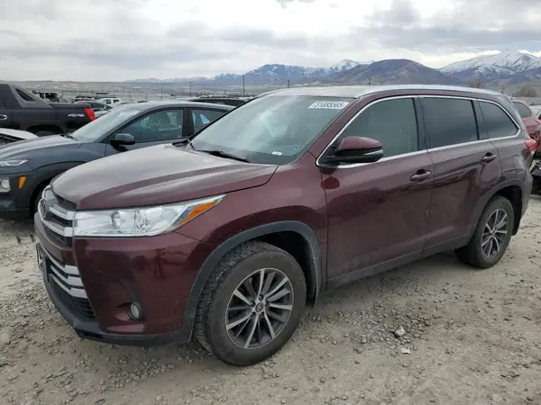 5TDJZRFH5KS930410 2019 TOYOTA HIGHLANDER - Image 1