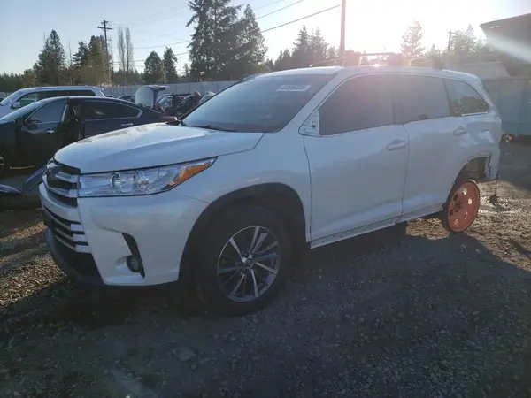 5TDJZRFH5KS933372 2019 TOYOTA HIGHLANDER - Image 1