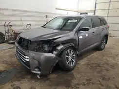 5TDJZRFH5KS955243 2019 TOYOTA HIGHLANDER