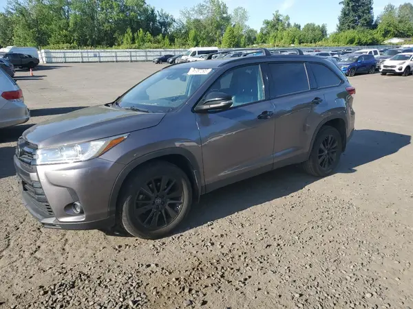 5TDJZRFH5KS978733 2019 TOYOTA HIGHLANDER - Image 1
