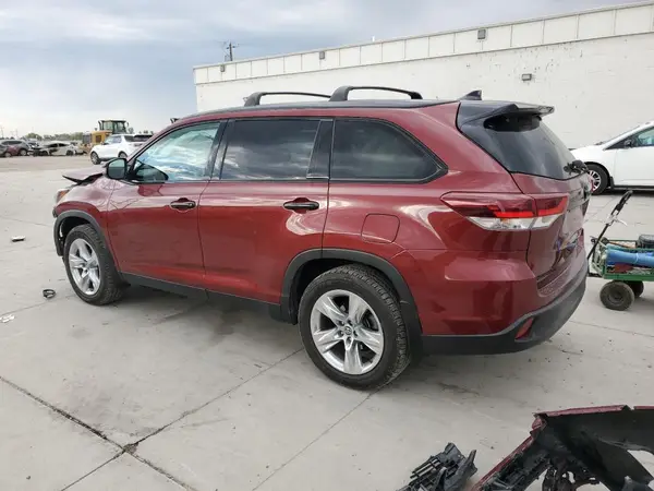 5TDJZRFH5KS992728 2019 TOYOTA HIGHLANDER - Image 2