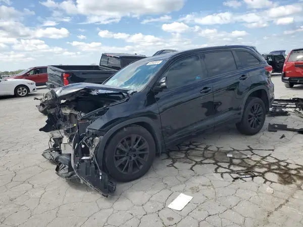5TDJZRFH6HS374570 2017 TOYOTA HIGHLANDER - Image 1