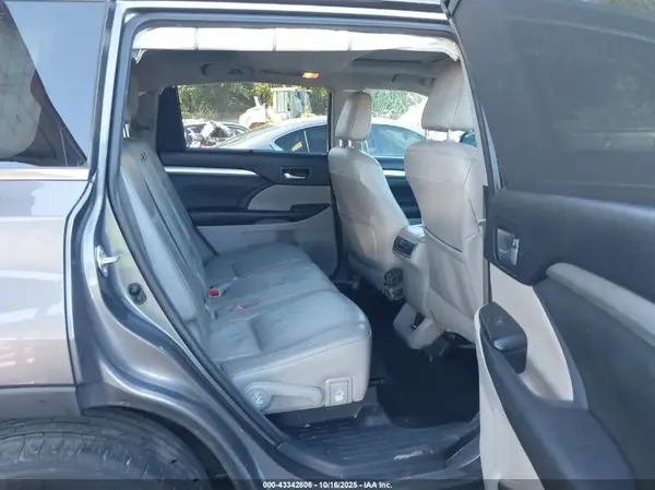 5TDJZRFH6HS375816 2017 TOYOTA HIGHLANDER - Image 8