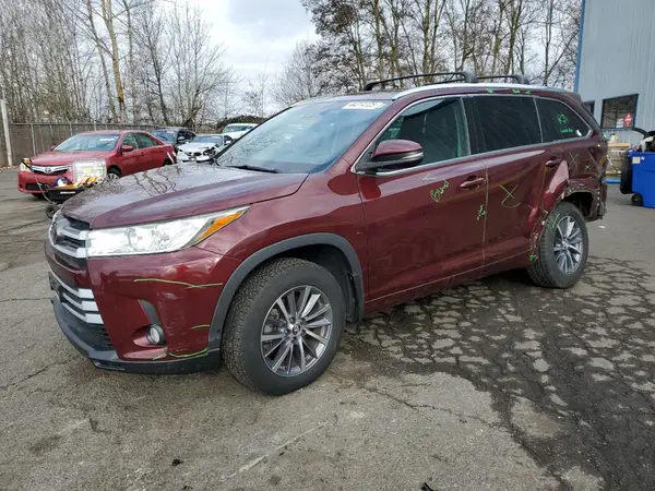 5TDJZRFH6HS384127 2017 TOYOTA HIGHLANDER - Image 1