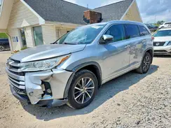 5TDJZRFH6HS510440 2017 TOYOTA HIGHLANDER