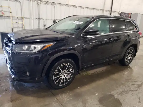 5TDJZRFH6JS536817 2018 TOYOTA HIGHLANDER - Image 1