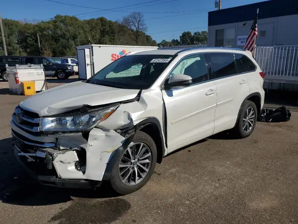 5TDJZRFH6JS537708 2018 TOYOTA HIGHLANDER - Image 1