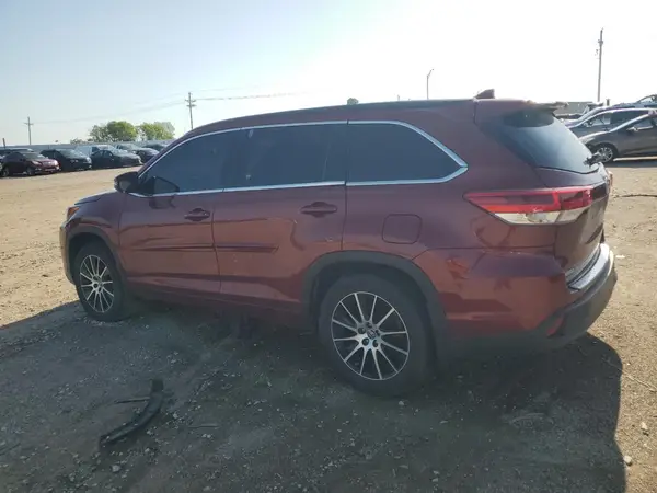 5TDJZRFH6JS541838 2018 TOYOTA HIGHLANDER - Image 2
