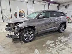 5TDJZRFH6JS543783 2018 TOYOTA HIGHLANDER