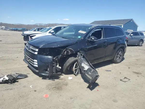 5TDJZRFH6JS544125 2018 TOYOTA HIGHLANDER - Image 1