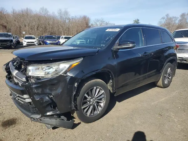 5TDJZRFH6JS553195 2018 TOYOTA HIGHLANDER - Image 1