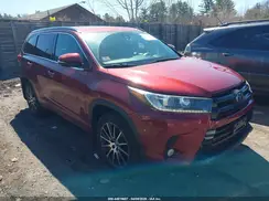 5TDJZRFH6JS555089 2018 TOYOTA HIGHLANDER