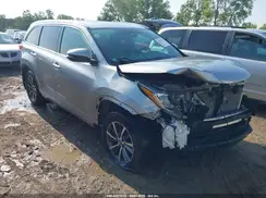 5TDJZRFH6JS557974 2018 TOYOTA HIGHLANDER