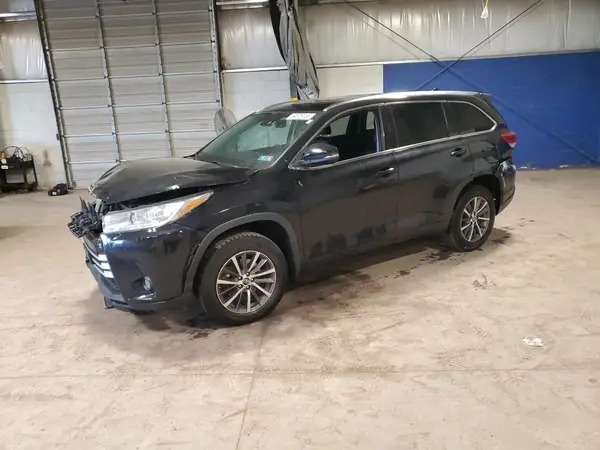 5TDJZRFH6JS860222 2018 TOYOTA HIGHLANDER - Image 1
