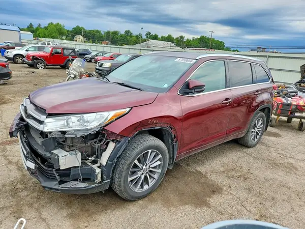 5TDJZRFH6JS888120 2018 TOYOTA HIGHLANDER - Image 1