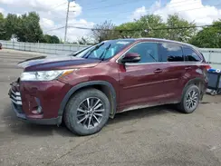 5TDJZRFH6JS888697 2018 TOYOTA HIGHLANDER