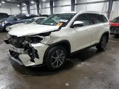 5TDJZRFH6KS564781 2019 TOYOTA HIGHLANDER