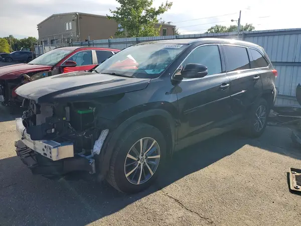 5TDJZRFH6KS566465 2019 TOYOTA HIGHLANDER - Image 1