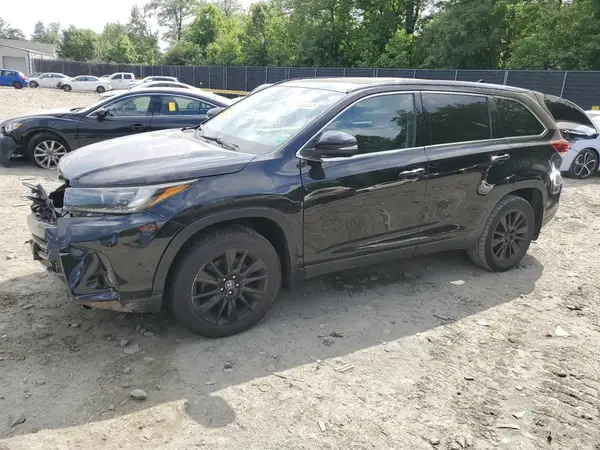 5TDJZRFH6KS566479 2019 TOYOTA HIGHLANDER - Image 1