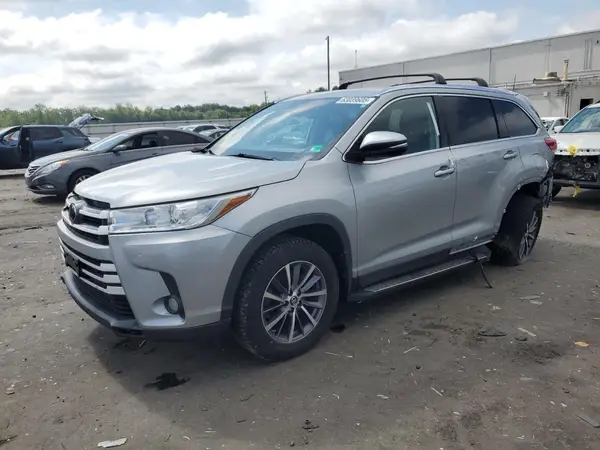 5TDJZRFH6KS568491 2019 TOYOTA HIGHLANDER - Image 1
