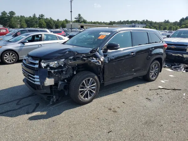 5TDJZRFH6KS568684 2019 TOYOTA HIGHLANDER - Image 1