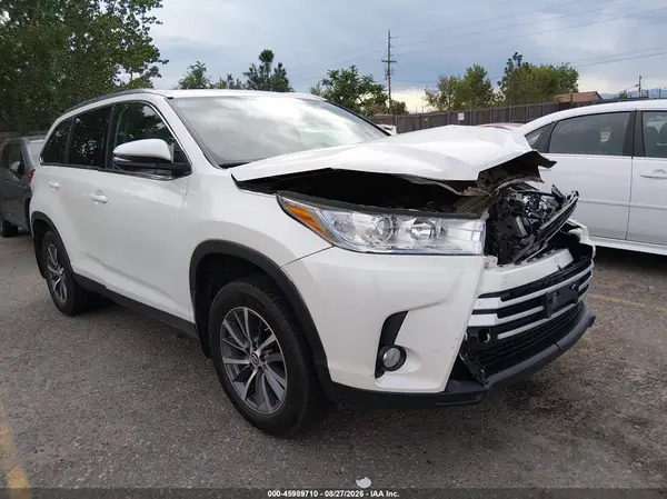 5TDJZRFH6KS574047 2019 TOYOTA HIGHLANDER - Image 1