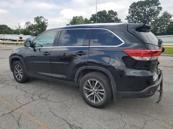 5TDJZRFH6KS579619 2019 TOYOTA HIGHLANDER - Image 2