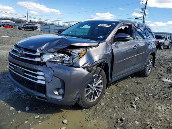 5TDJZRFH6KS597361 2019 TOYOTA HIGHLANDER - Image 1