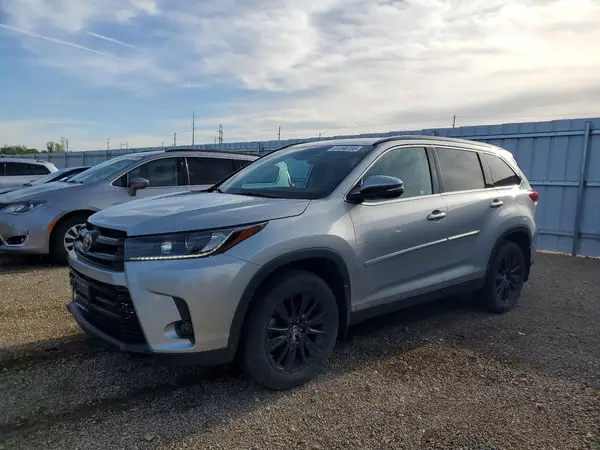 5TDJZRFH6KS599529 2019 TOYOTA HIGHLANDER - Image 1