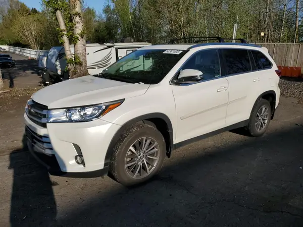 5TDJZRFH6KS602994 2019 TOYOTA HIGHLANDER - Image 1