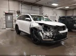 5TDJZRFH6KS605443 2019 TOYOTA HIGHLANDER