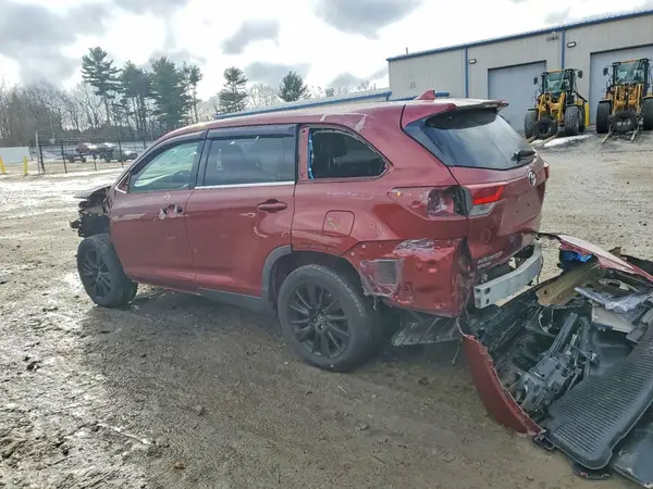 5TDJZRFH6KS608360 2019 TOYOTA HIGHLANDER - Image 2