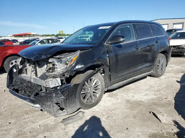 5TDJZRFH6KS611758 2019 TOYOTA HIGHLANDER - Image 1