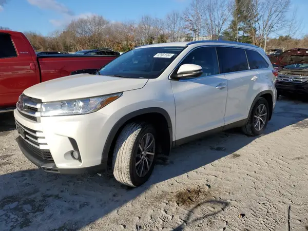 5TDJZRFH6KS616068 2019 TOYOTA HIGHLANDER - Image 1