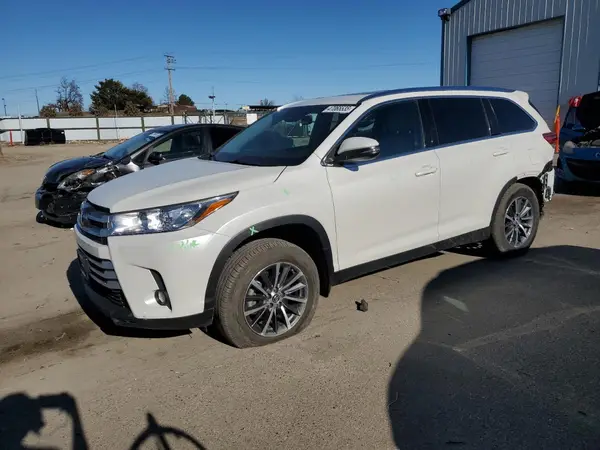 5TDJZRFH6KS620265 2019 TOYOTA HIGHLANDER - Image 1