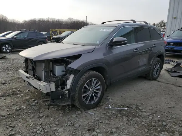 5TDJZRFH6KS621092 2019 TOYOTA HIGHLANDER - Image 1