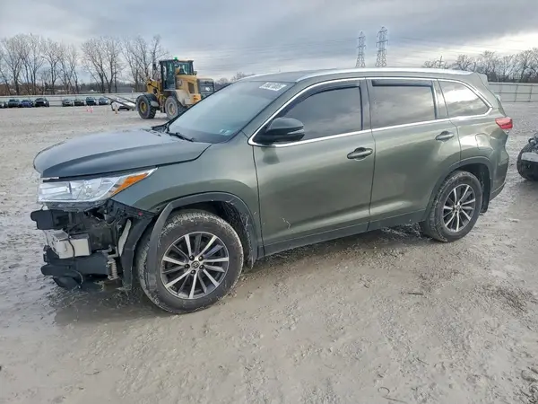 5TDJZRFH6KS706563 2019 TOYOTA HIGHLANDER - Image 1