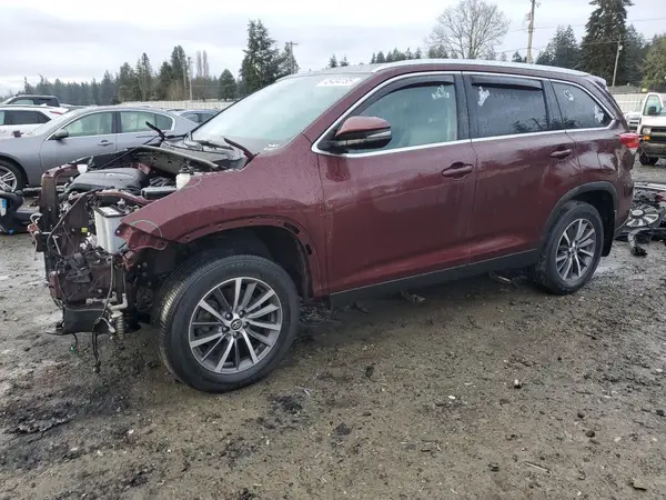 5TDJZRFH6KS710208 2019 TOYOTA HIGHLANDER - Image 1
