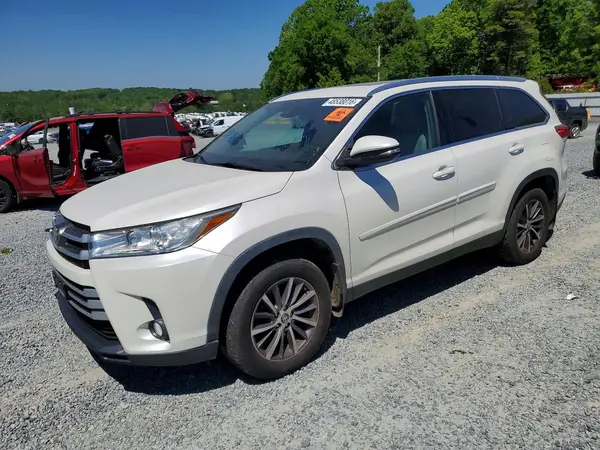 5TDJZRFH6KS712394 2019 TOYOTA HIGHLANDER - Image 1