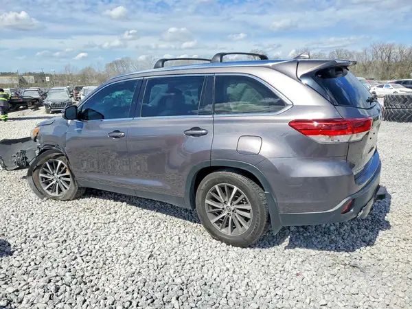 5TDJZRFH6KS715022 2019 TOYOTA HIGHLANDER - Image 2