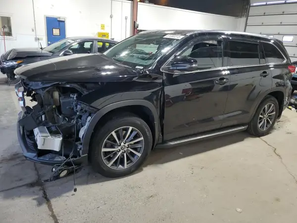 5TDJZRFH6KS716865 2019 TOYOTA HIGHLANDER - Image 1
