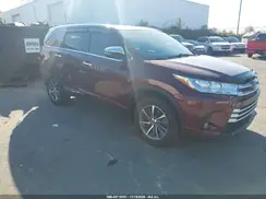 5TDJZRFH6KS730524 2019 TOYOTA HIGHLANDER