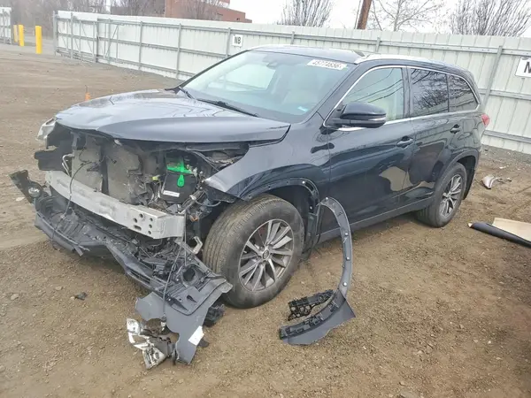 5TDJZRFH6KS918234 2019 TOYOTA HIGHLANDER - Image 1