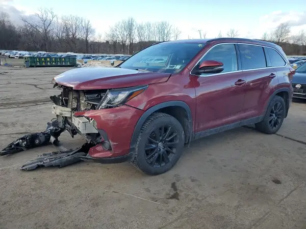 5TDJZRFH6KS923823 2019 TOYOTA HIGHLANDER - Image 1