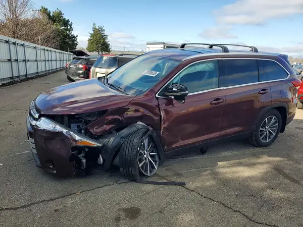 5TDJZRFH6KS925216 2019 TOYOTA HIGHLANDER - Image 1