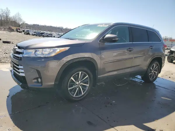 5TDJZRFH6KS925510 2019 TOYOTA HIGHLANDER - Image 1
