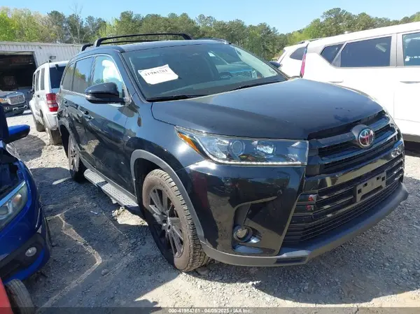 5TDJZRFH6KS934143 2019 TOYOTA HIGHLANDER - Image 1