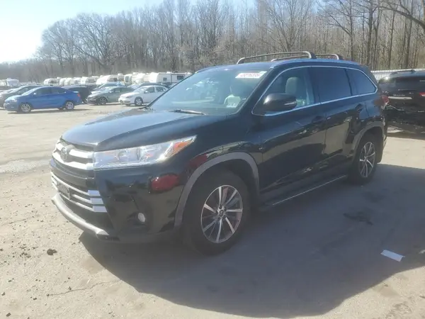 5TDJZRFH6KS934904 2019 TOYOTA HIGHLANDER - Image 1