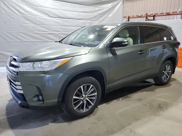 5TDJZRFH6KS937687 2019 TOYOTA HIGHLANDER - Image 1