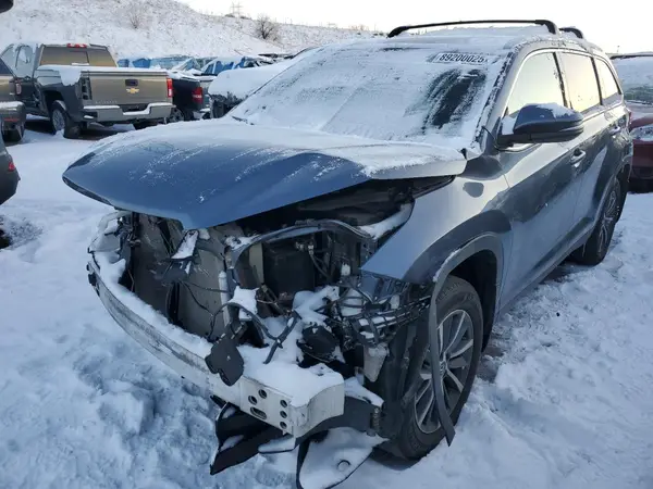 5TDJZRFH6KS943991 2019 TOYOTA HIGHLANDER - Image 1